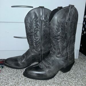 laredo harding grey boots
